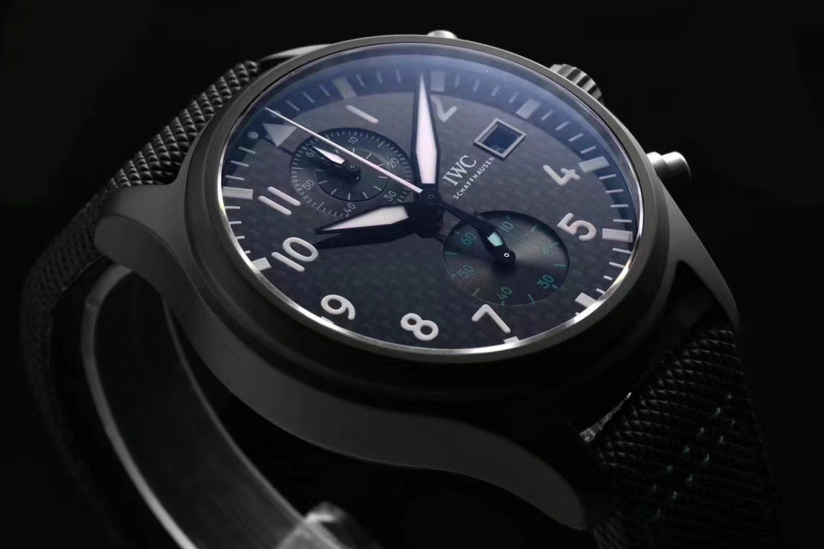 IWC Pilot Series TW2 Watch——TOP GUN Naval Air Force Chronograph