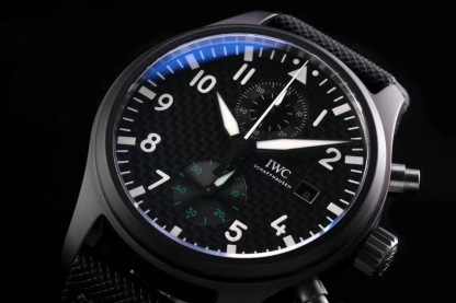 IWC Pilot Series TW2 Watch——TOP GUN Naval Air Force Chronograph