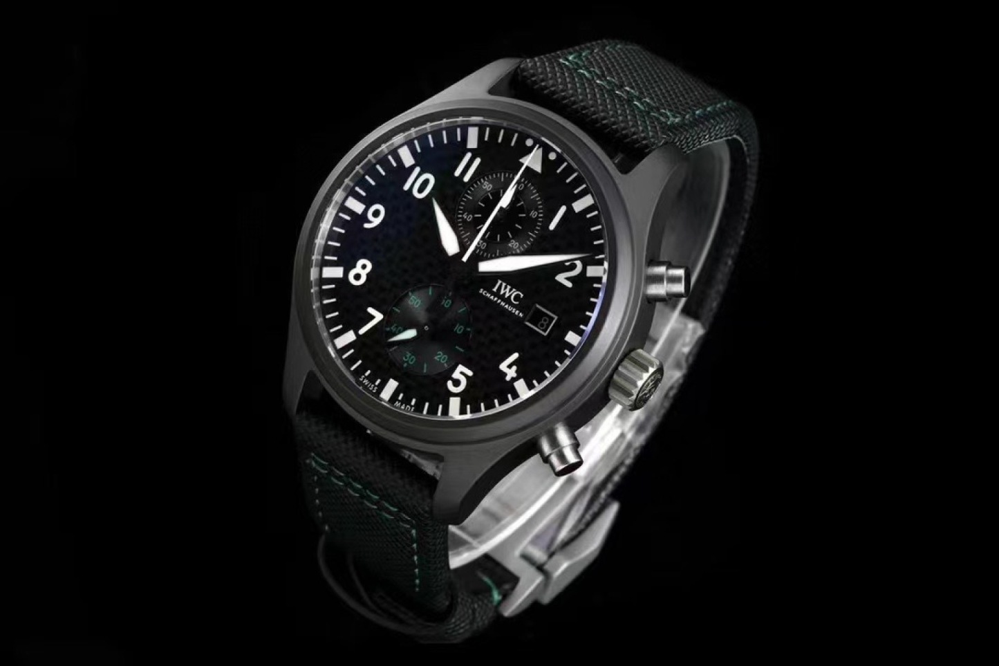 IWC Pilot Series TW2 Watch——TOP GUN Naval Air Force Chronograph