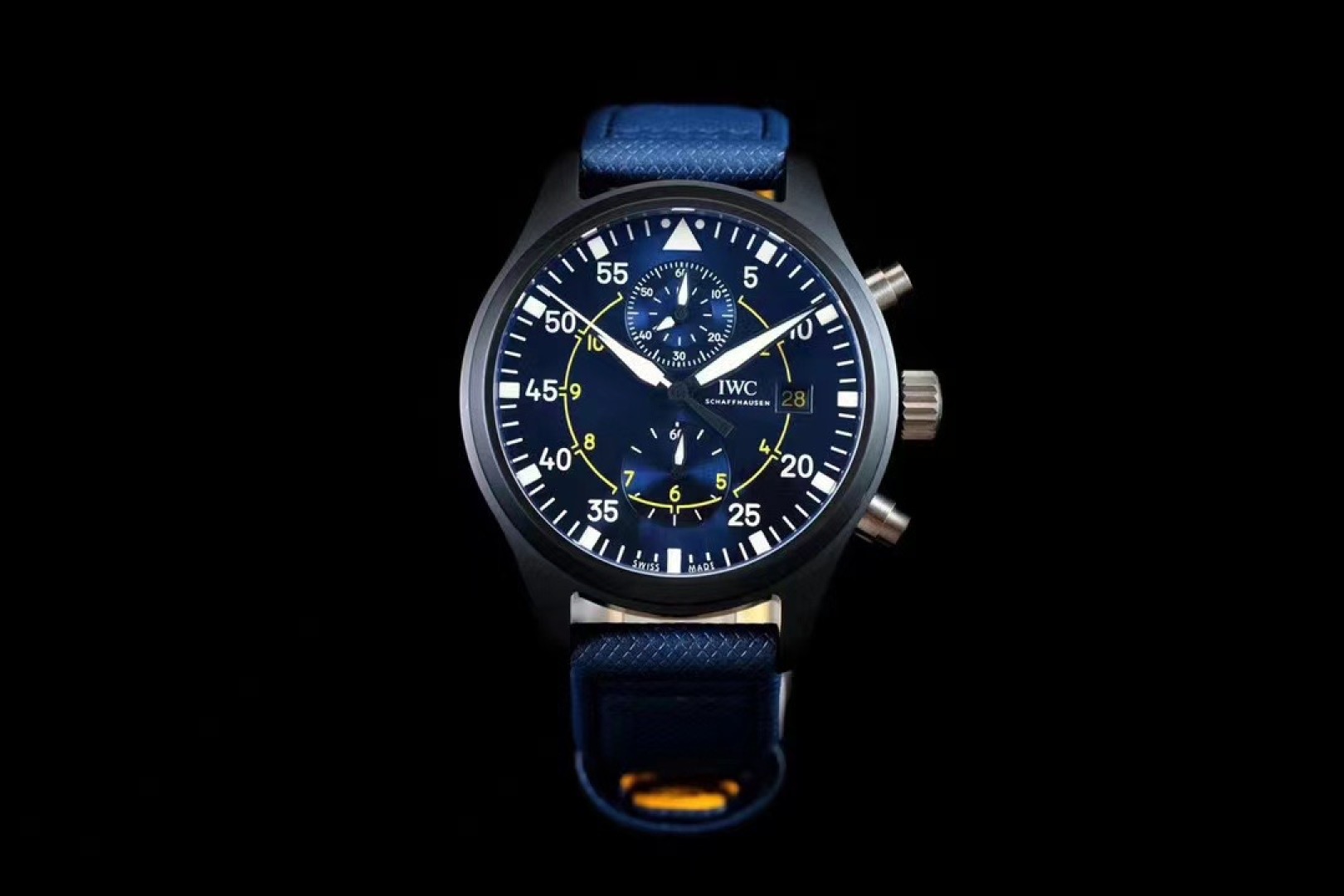 IWC Pilot Series TW2 Watch——TOP GUN Naval Air Force Chronograph