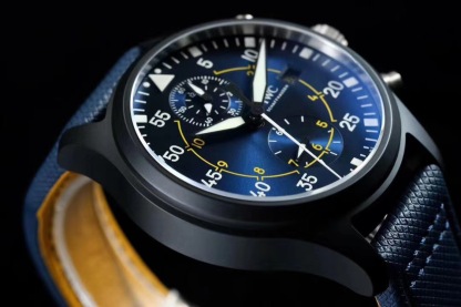 IWC Pilot Series TW2 Watch——TOP GUN Naval Air Force Chronograph
