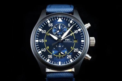 IWC Pilot Series TW2 Watch——TOP GUN Naval Air Force Chronograph