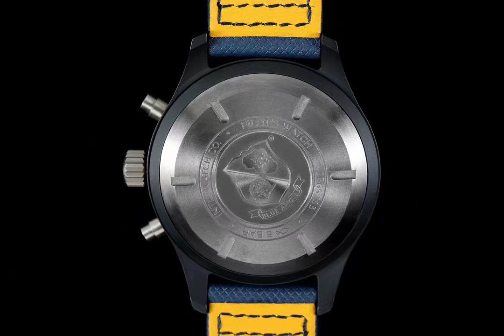 IWC Pilot Series TW2 Watch——TOP GUN Naval Air Force Chronograph