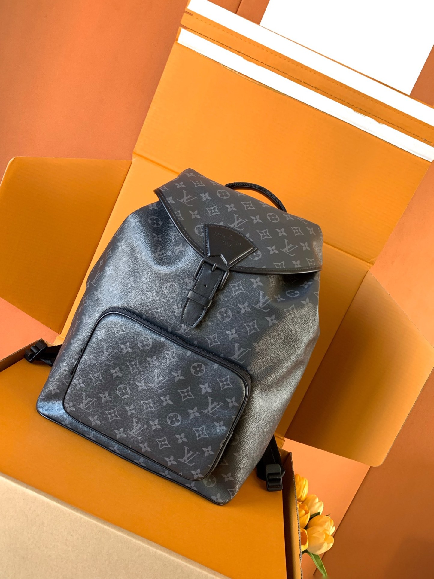 【Excellent MB chip version original leather】 MONTSOURIS Backpack 