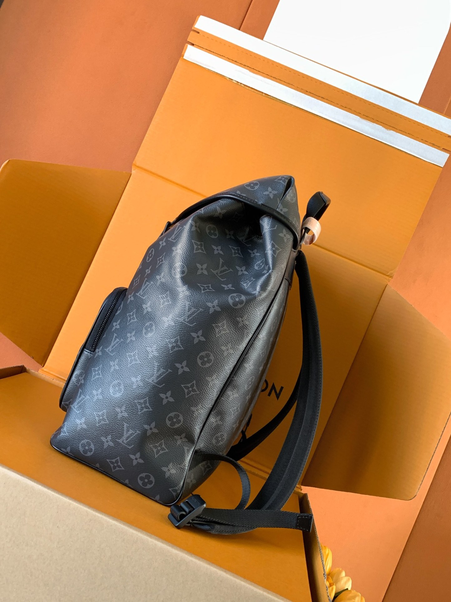 【Excellent MB chip version original leather】 MONTSOURIS Backpack 