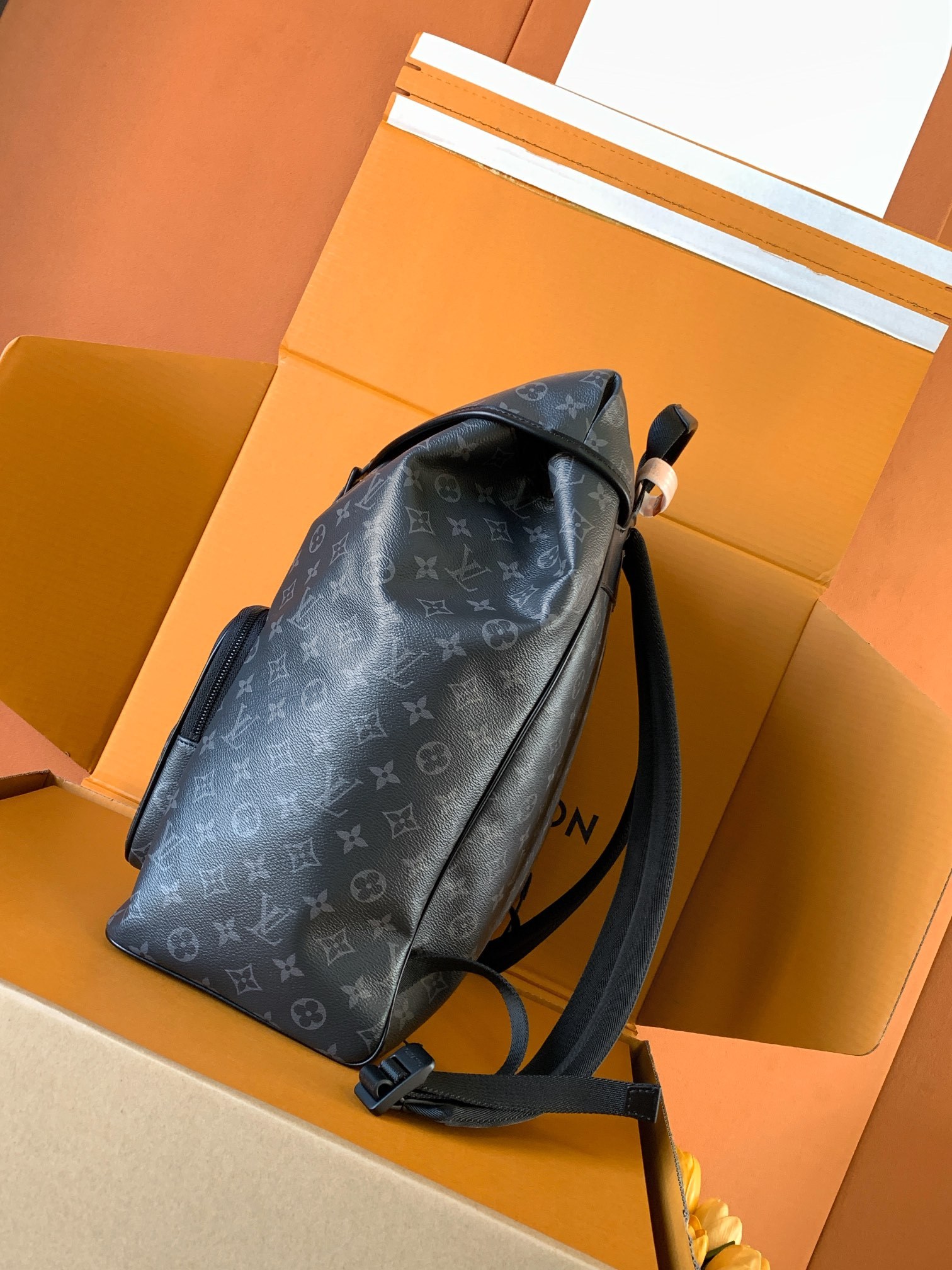 【Excellent MB chip version original leather】 MONTSOURIS Backpack 