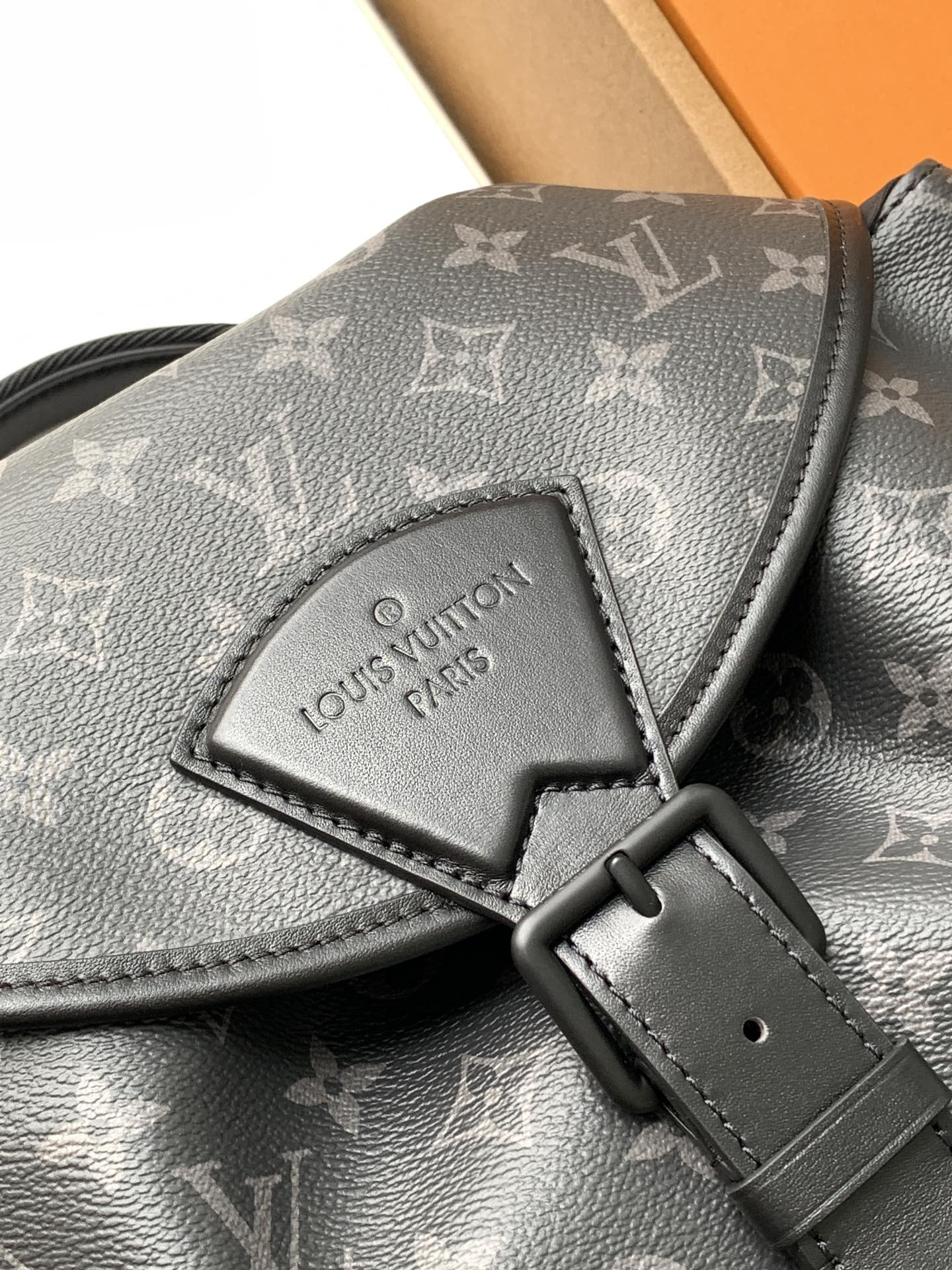 【Excellent MB chip version original leather】 MONTSOURIS Backpack 