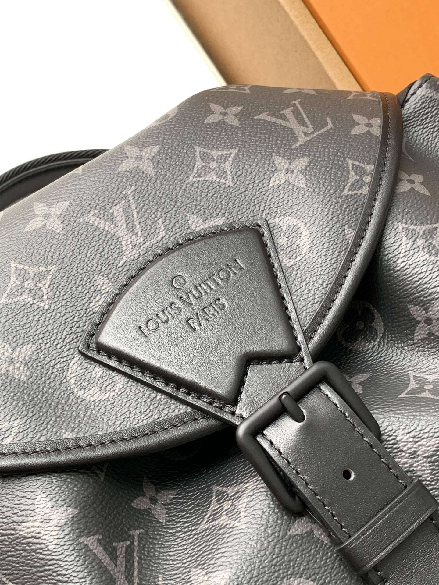 【Excellent MB chip version original leather】 MONTSOURIS Backpack 