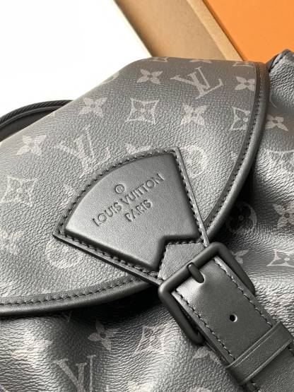 【Excellent MB chip version original leather】 MONTSOURIS Backpack 