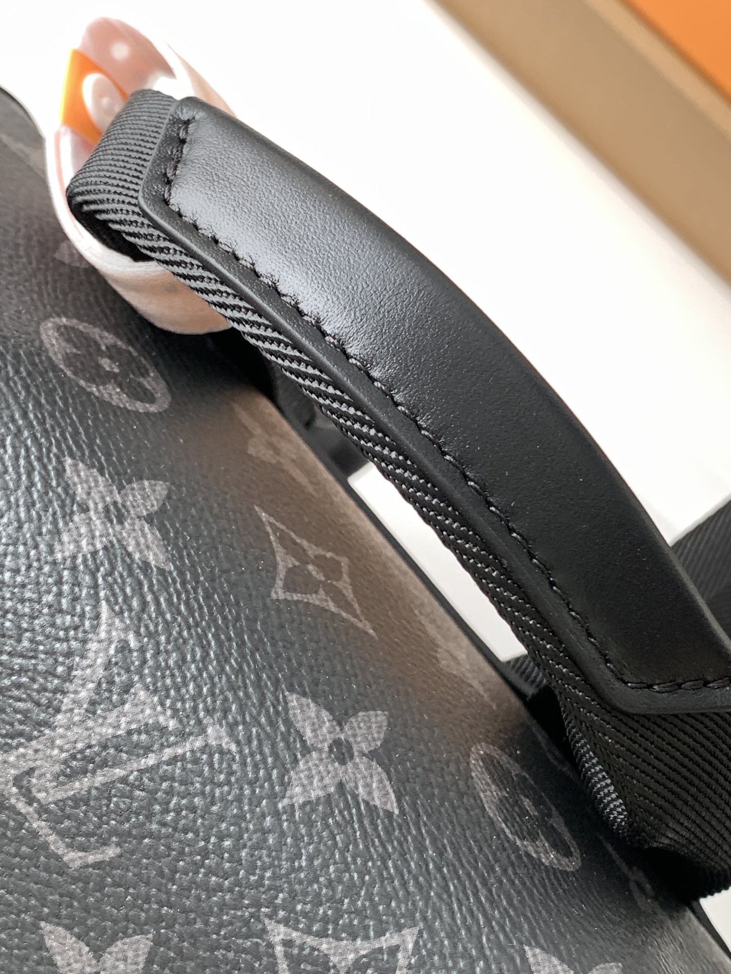 【Excellent MB chip version original leather】 MONTSOURIS Backpack 