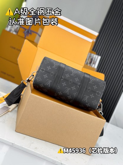 【Excellent MB high elastic fabric】 CITY KEEPALL Handbag