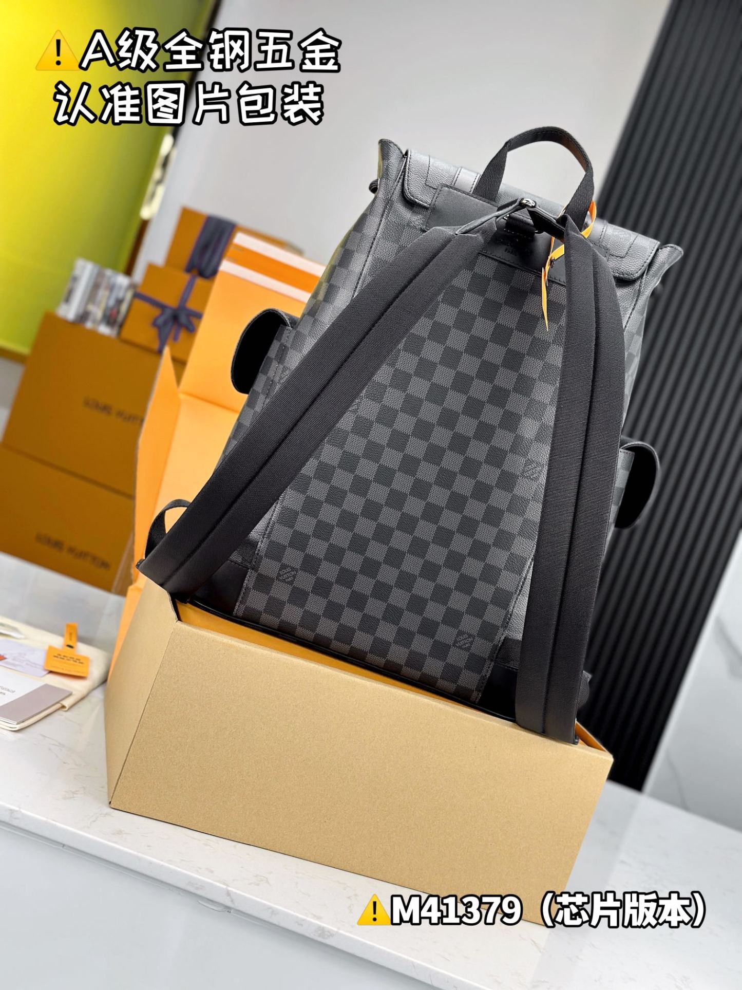 【Excellent MB high elastic fabric】 Christopher Medium Backpack