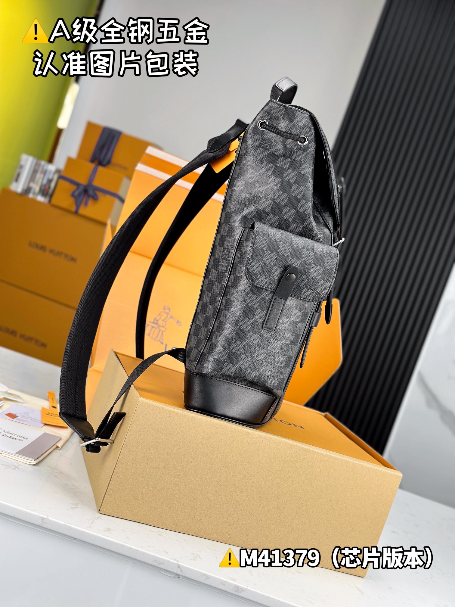 【Excellent MB high elastic fabric】 Christopher Medium Backpack