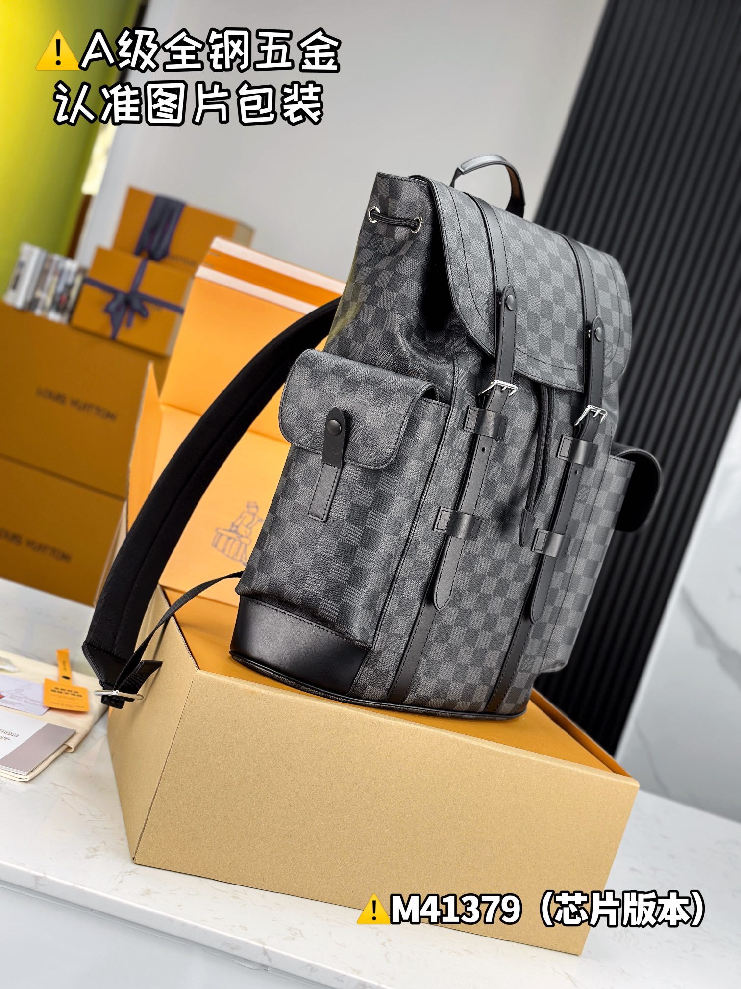 【Excellent MB high elastic fabric】 Christopher Medium Backpack