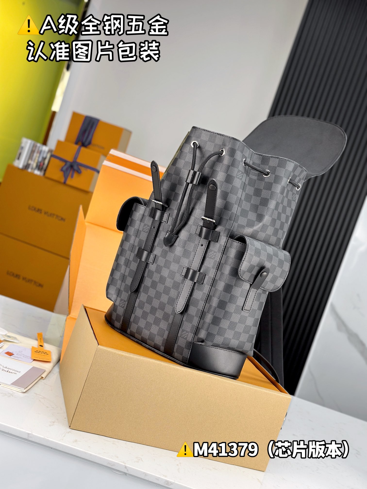 【Excellent MB high elastic fabric】 Christopher Medium Backpack