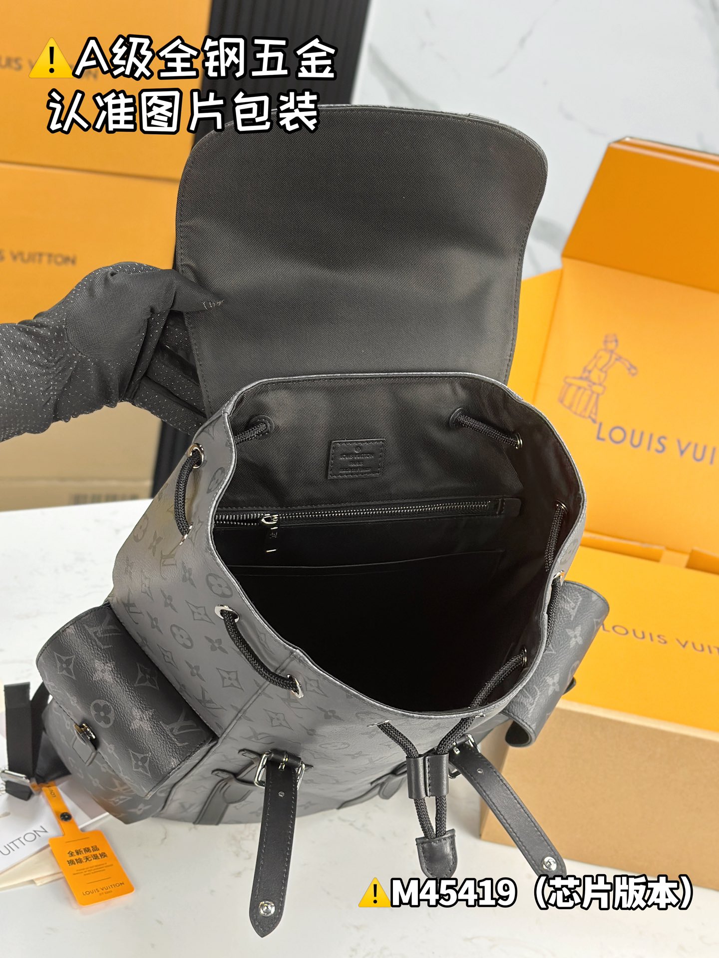 【Excellent MB high elastic fabric】 Christopher Medium Backpack