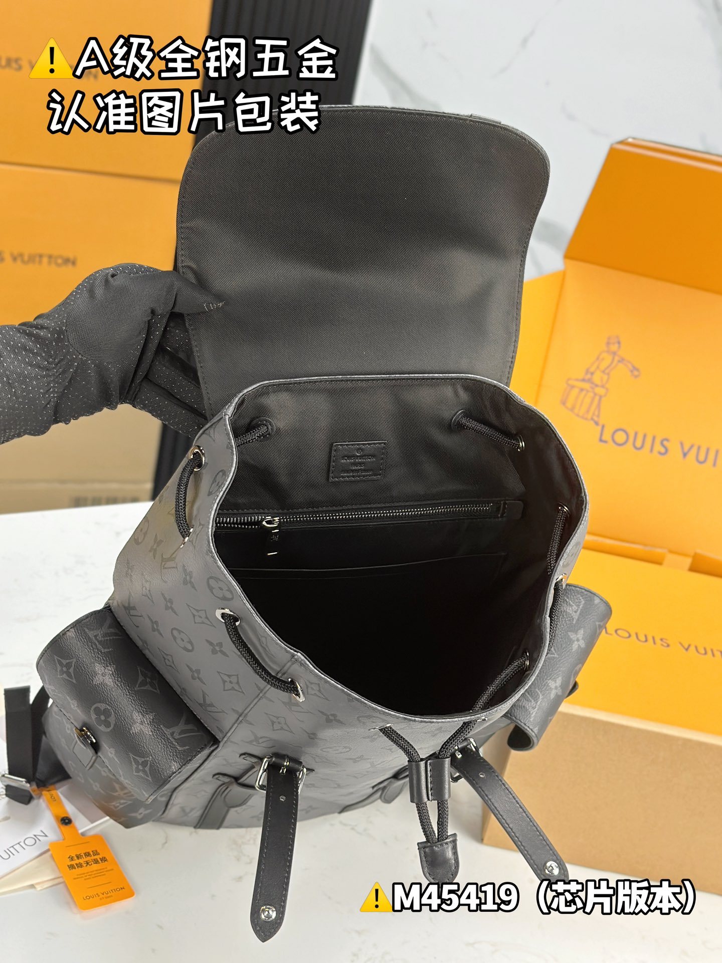 【Excellent MB high elastic fabric】 Christopher Medium Backpack