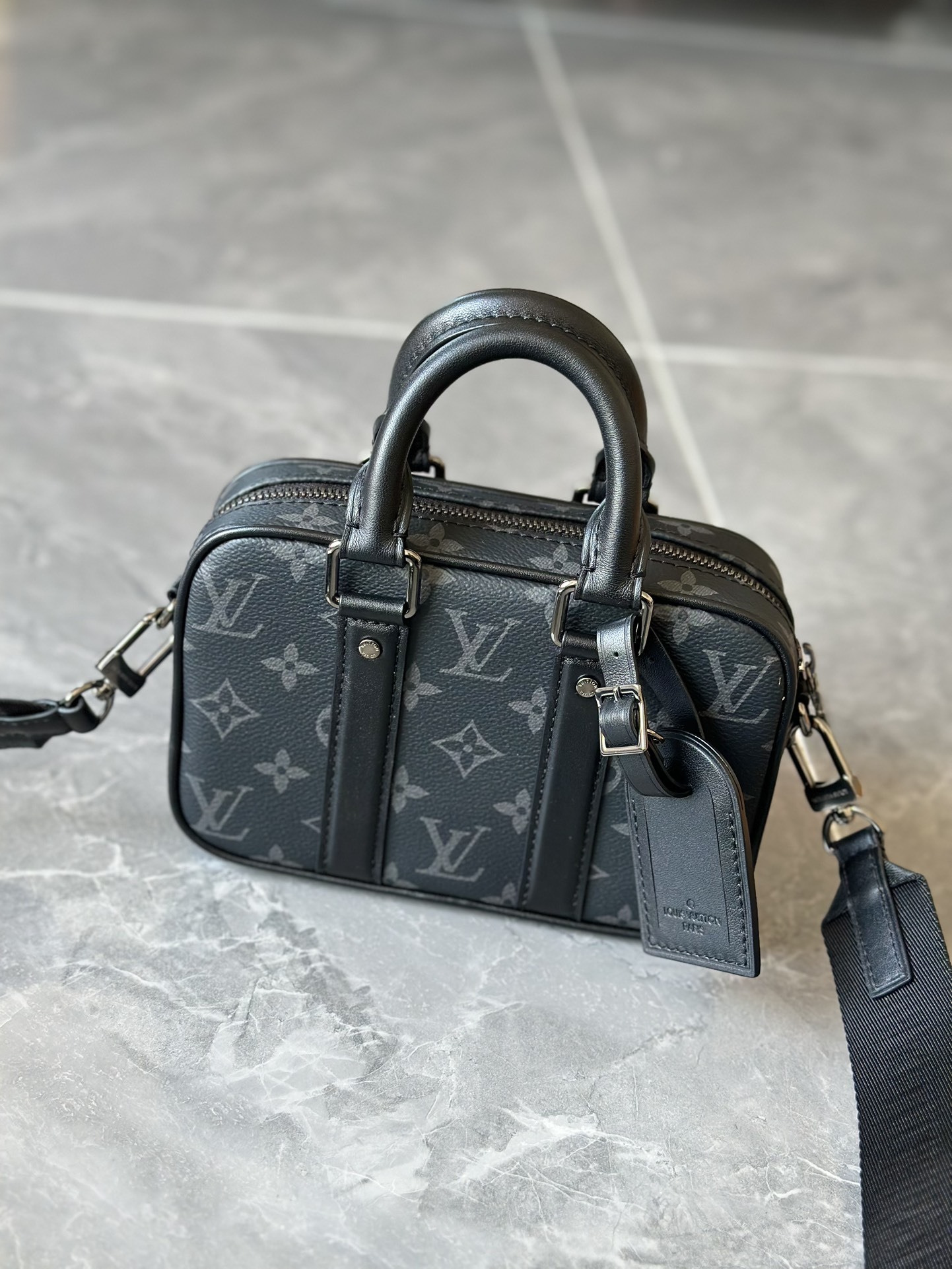 Mini men's briefcase series NANO PORTE DOCUMENTS VOYAGE handbag