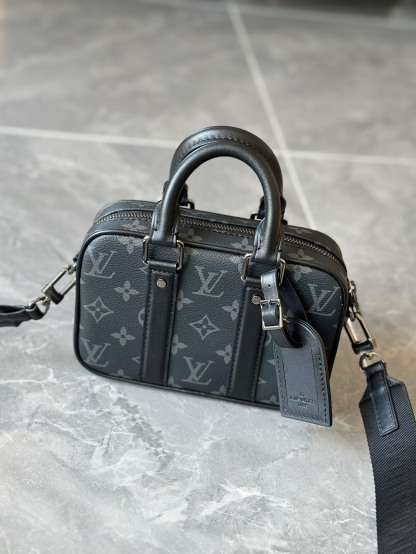 Mini men's briefcase series NANO PORTE DOCUMENTS VOYAGE handbag