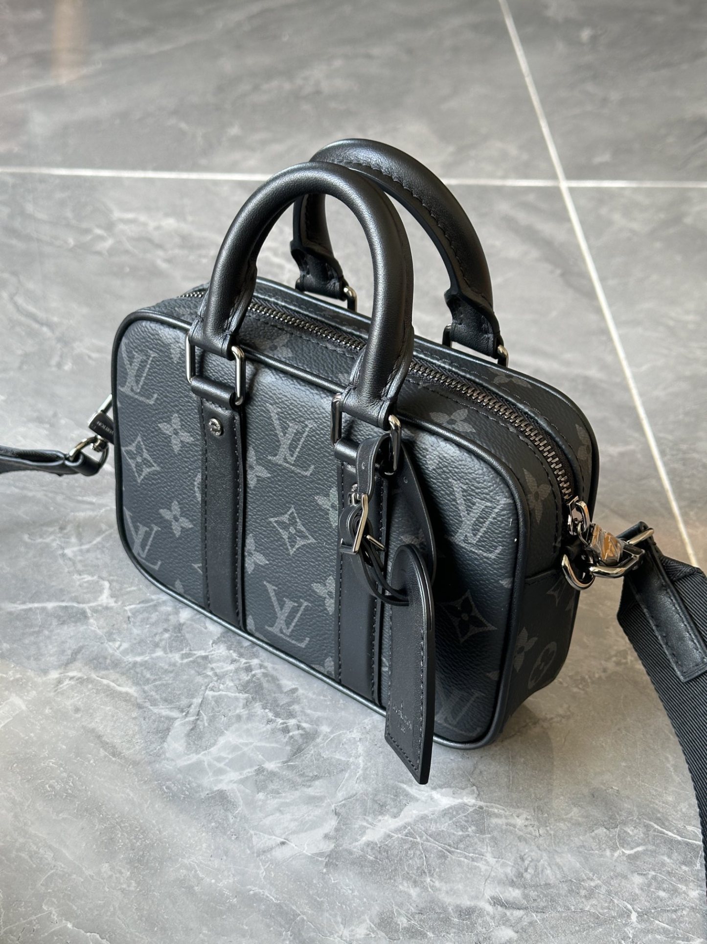 Mini men's briefcase series NANO PORTE DOCUMENTS VOYAGE handbag