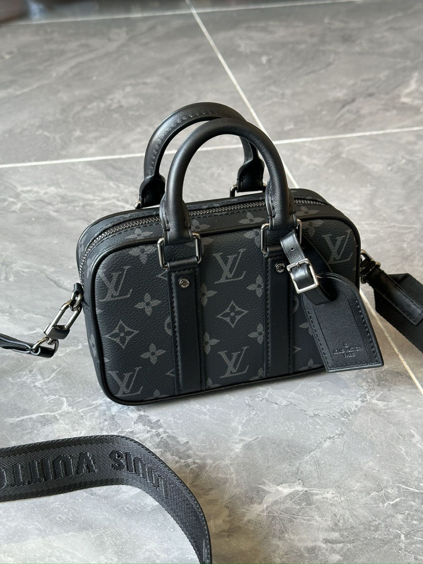 Mini men's briefcase series NANO PORTE DOCUMENTS VOYAGE handbag