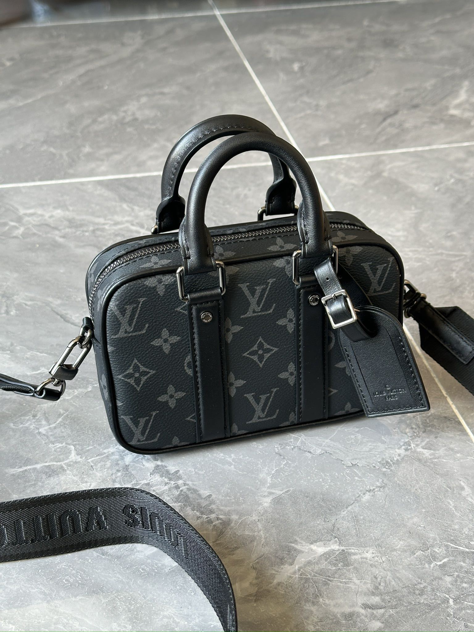 Mini men's briefcase series NANO PORTE DOCUMENTS VOYAGE handbag