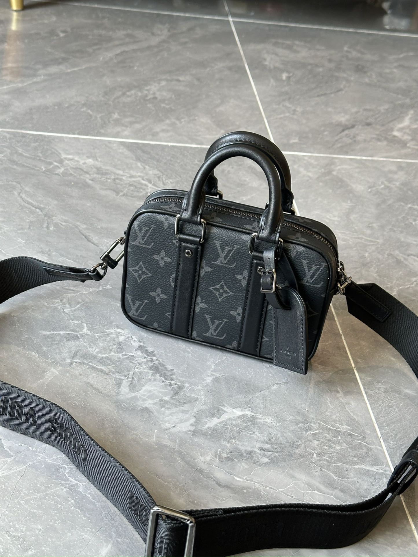 Mini men's briefcase series NANO PORTE DOCUMENTS VOYAGE handbag