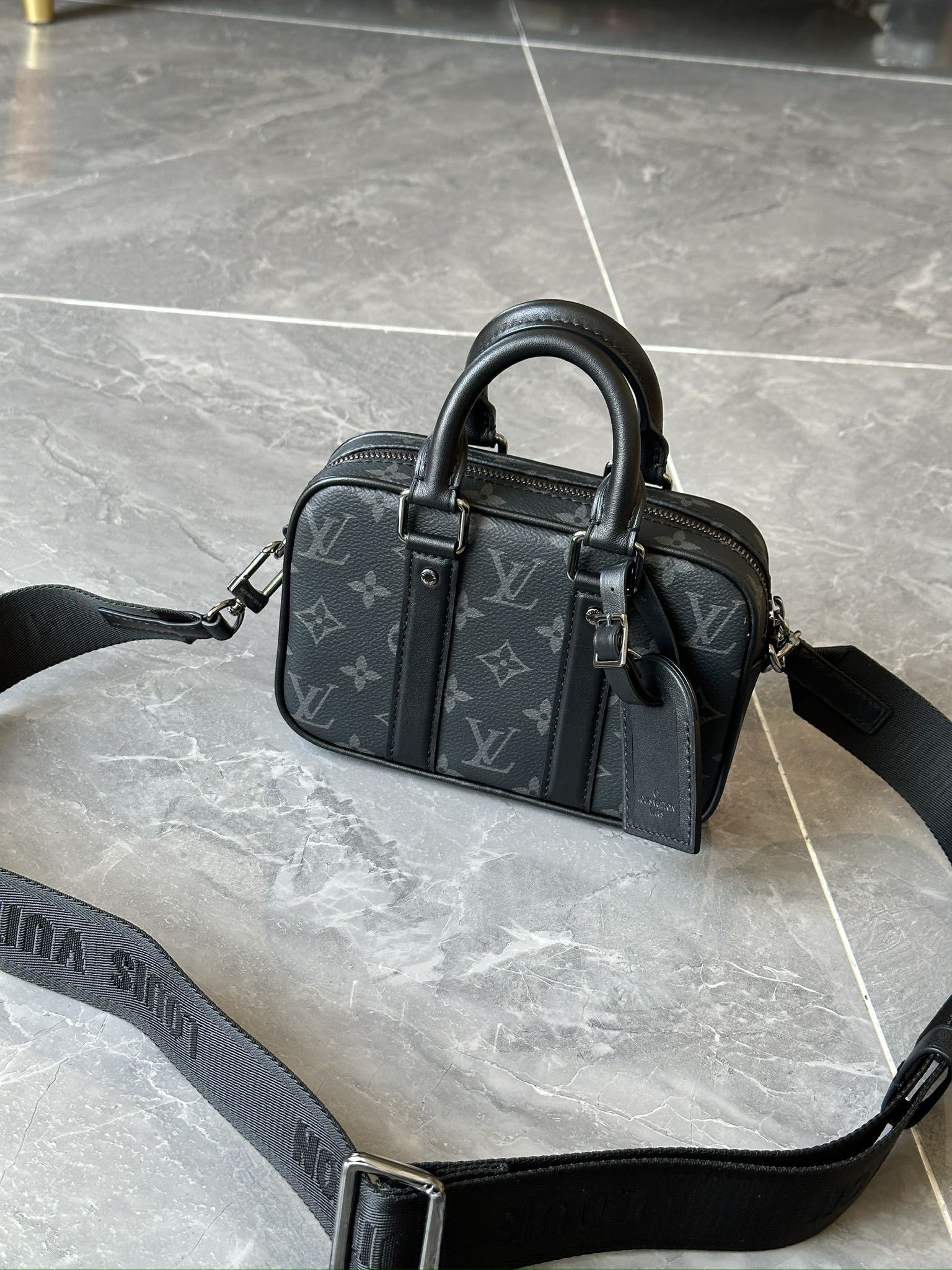 Mini men's briefcase series NANO PORTE DOCUMENTS VOYAGE handbag