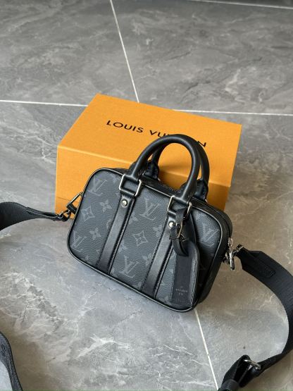 Mini men's briefcase series NANO PORTE DOCUMENTS VOYAGE handbag