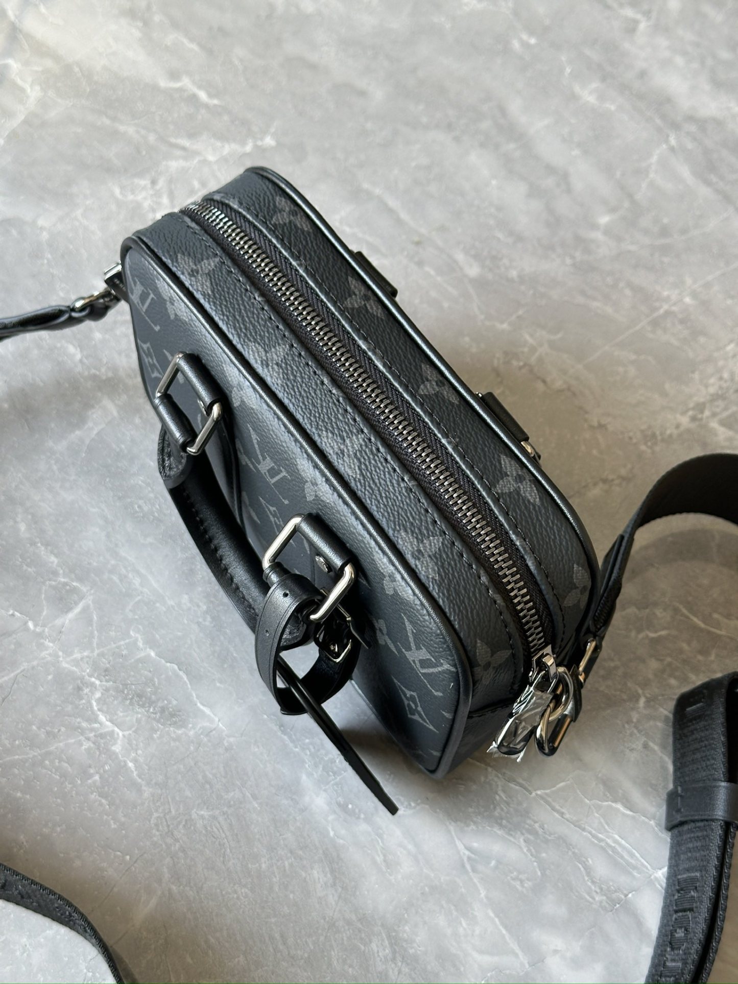 Mini men's briefcase series NANO PORTE DOCUMENTS VOYAGE handbag