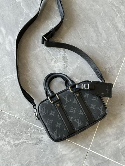 Mini men's briefcase series NANO PORTE DOCUMENTS VOYAGE handbag