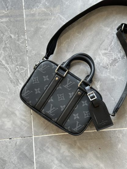 Mini men's briefcase series NANO PORTE DOCUMENTS VOYAGE handbag