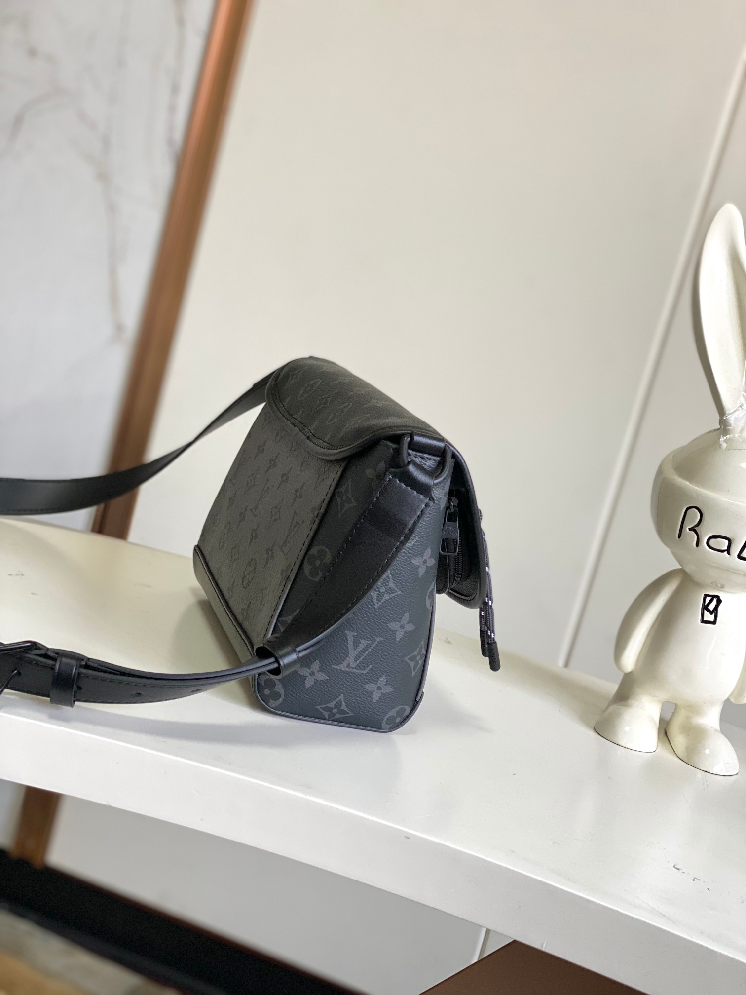 Postman bags are made of exquisite configurations with Monogram Eclipse canvas