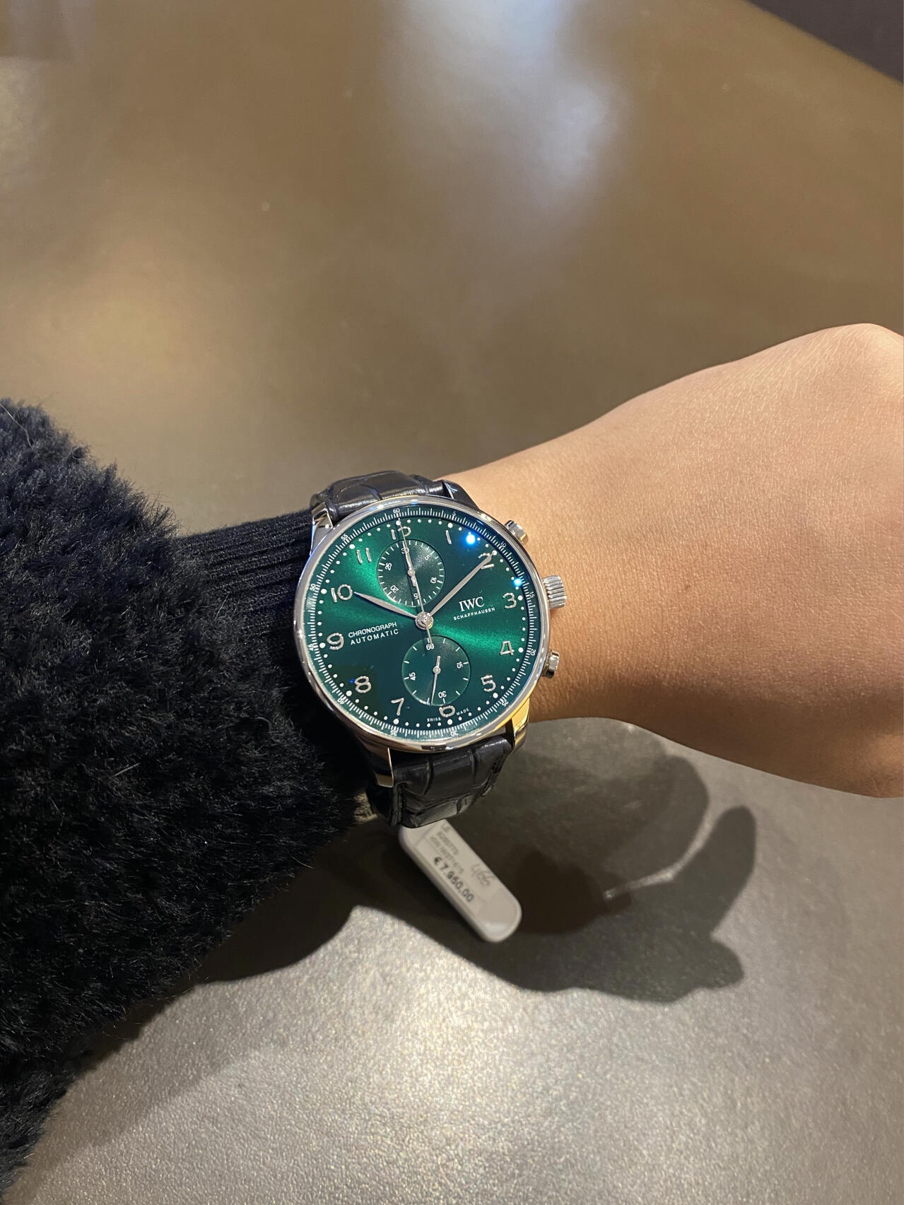 Green Portrait Plan     The only one I've ever been excited about this year