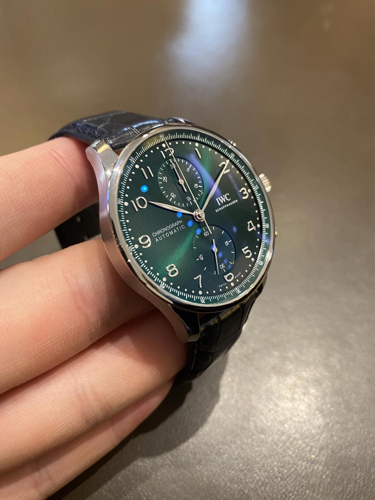 Green Portrait Plan     The only one I've ever been excited about this year