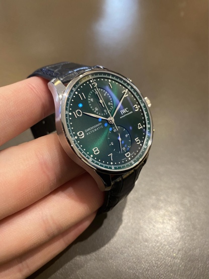 Green Portrait Plan     The only one I've ever been excited about this year