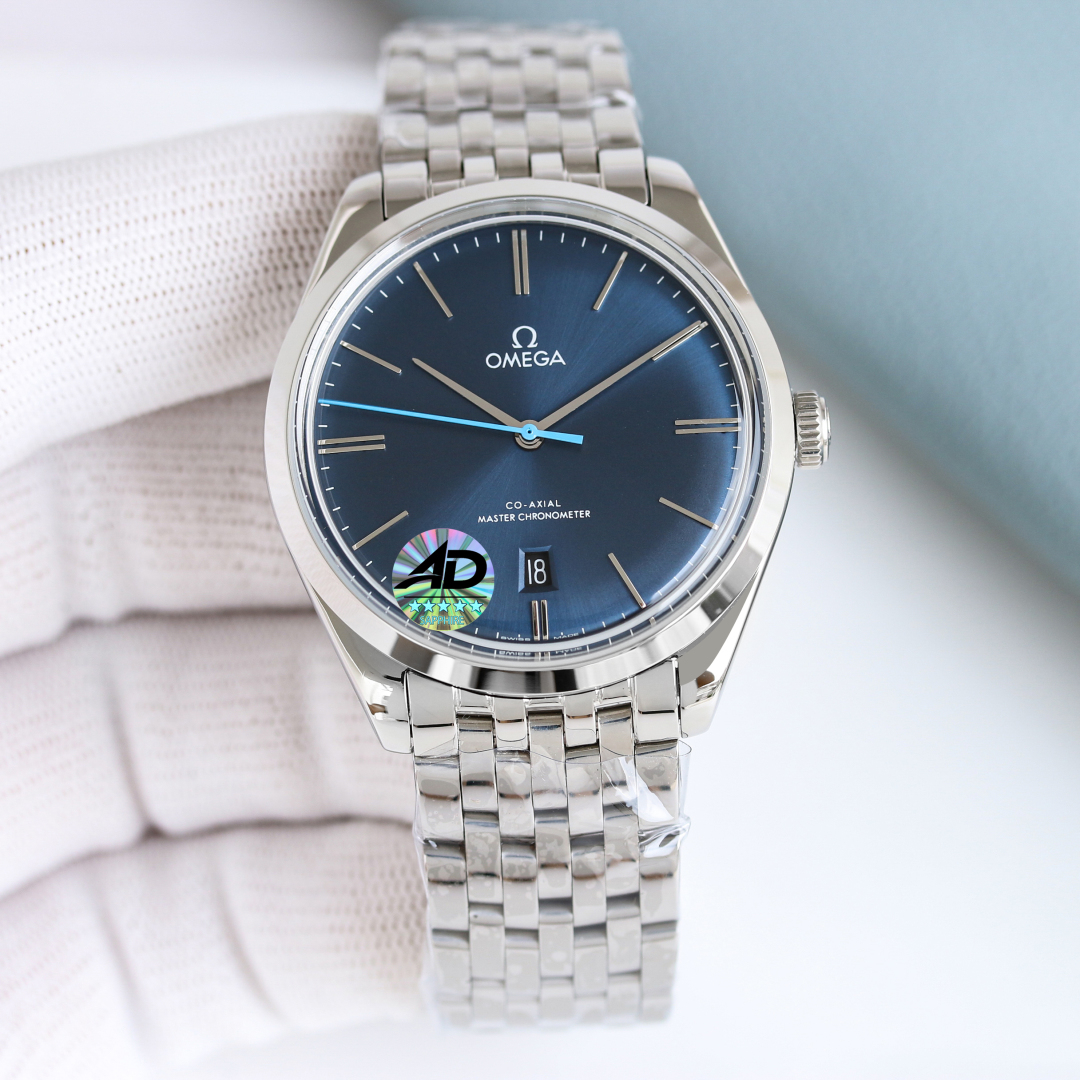 Omega Dish Fei Mingdian Big Three Needle Series Manual Machinery Watch