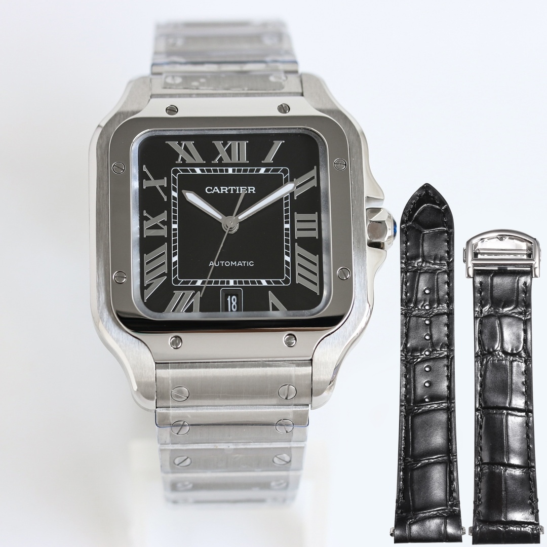 Cartier SANTOS series watches Technical Features: