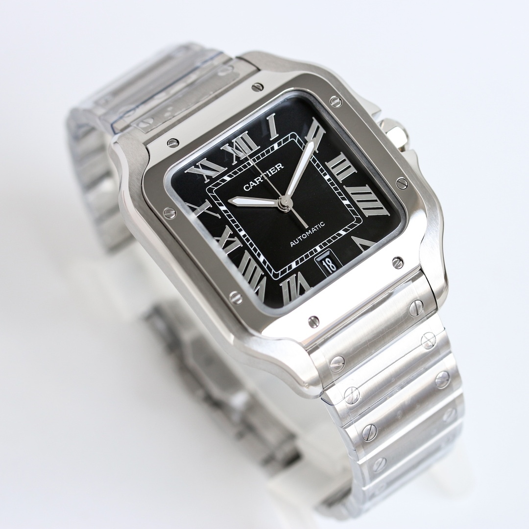 Cartier SANTOS series watches Technical Features: