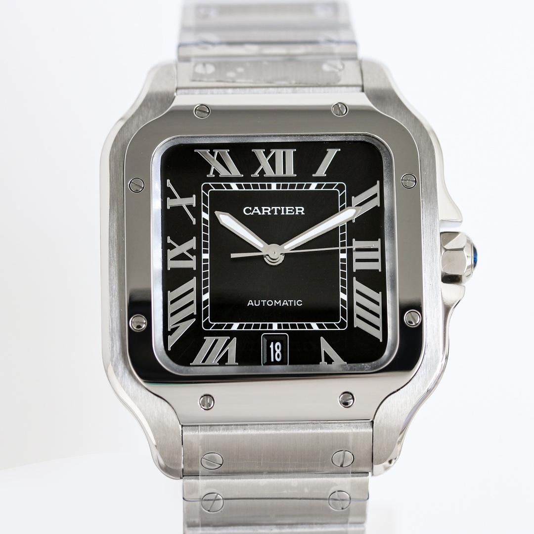 Cartier SANTOS series watches Technical Features:
