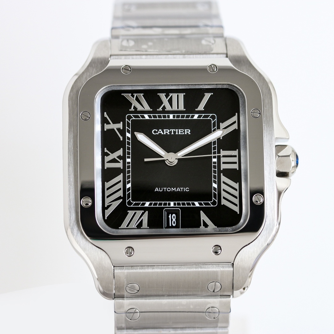 Cartier SANTOS series watches Technical Features:
