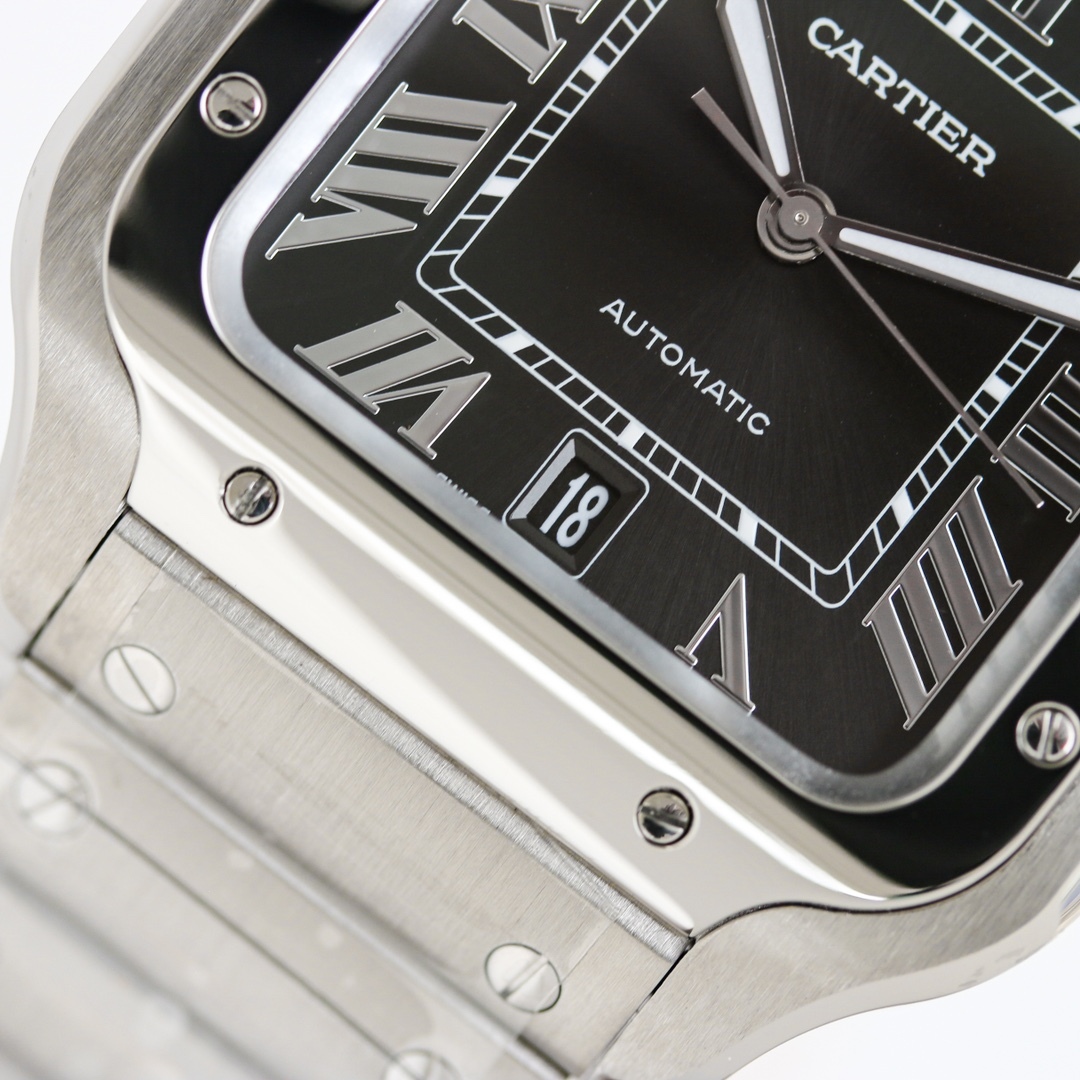 Cartier SANTOS series watches Technical Features: