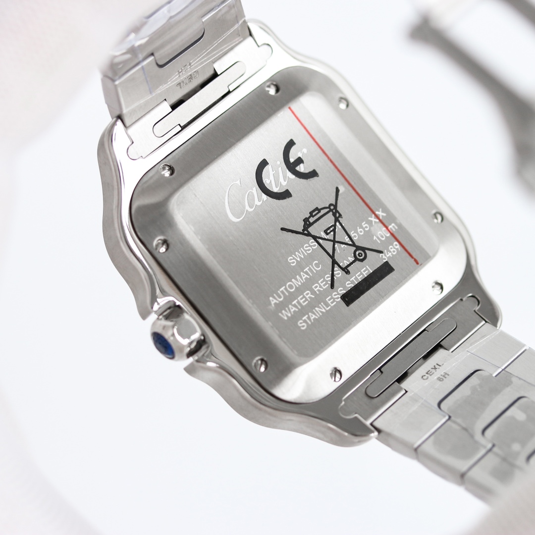 Cartier SANTOS series watches Technical Features: