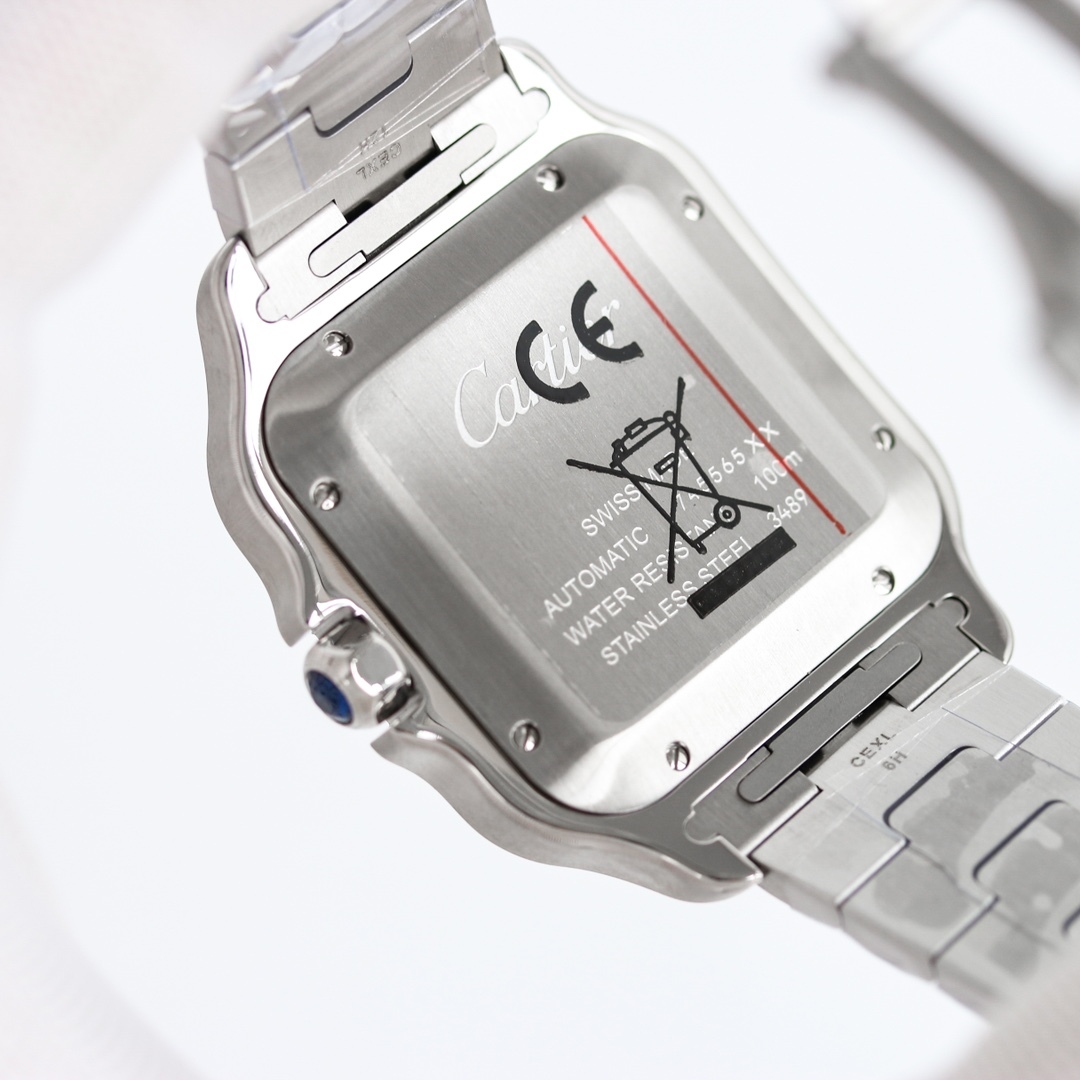 Cartier SANTOS series watches Technical Features: