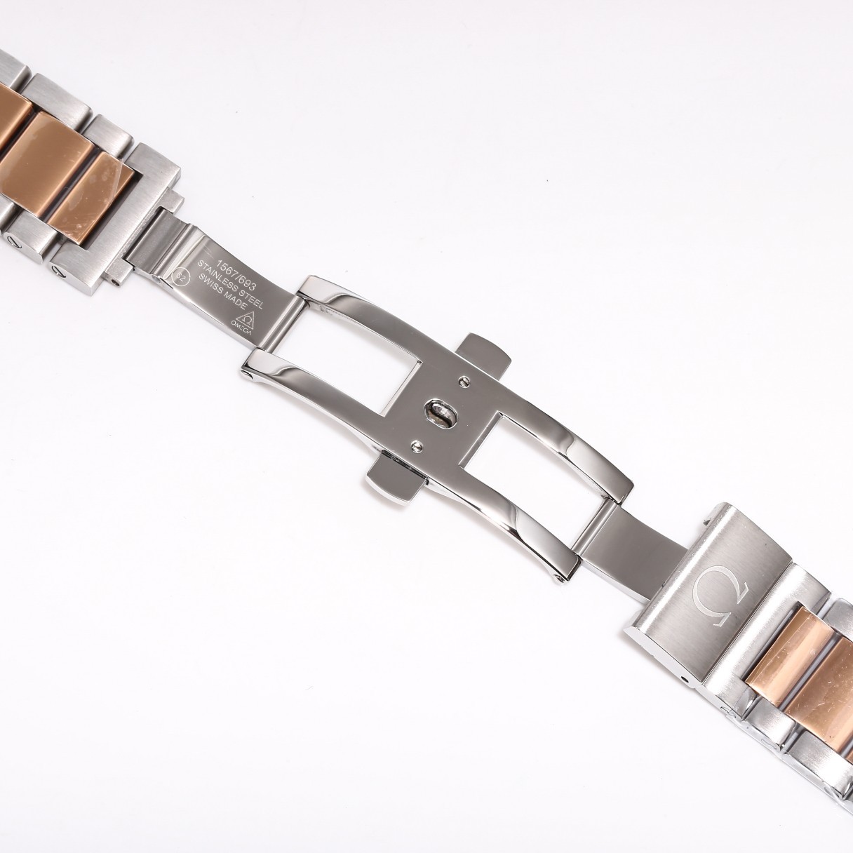 Omega inlaid head seahorse 150 meters