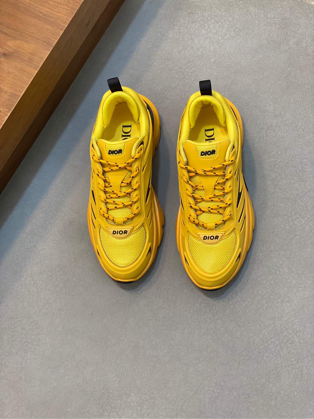 The latest popular Chrono series thick-soled mesh color-blocking running shoes dad shoes casual sports shoes series〰