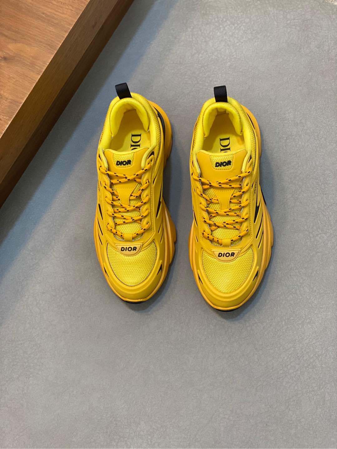 The latest popular Chrono series thick-soled mesh color-blocking running shoes dad shoes casual sports shoes series〰