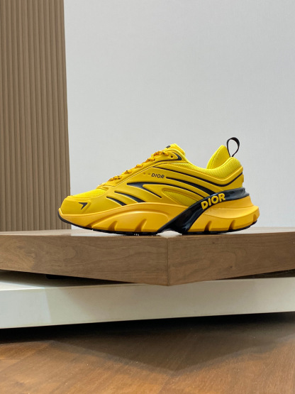 The latest popular Chrono series thick-soled mesh color-blocking running shoes dad shoes casual sports shoes series〰