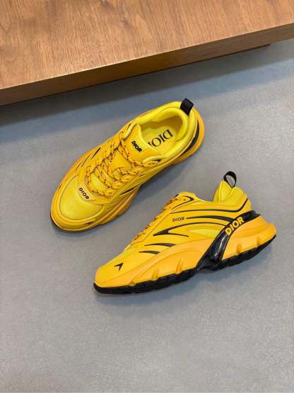 The latest popular Chrono series thick-soled mesh color-blocking running shoes dad shoes casual sports shoes series〰