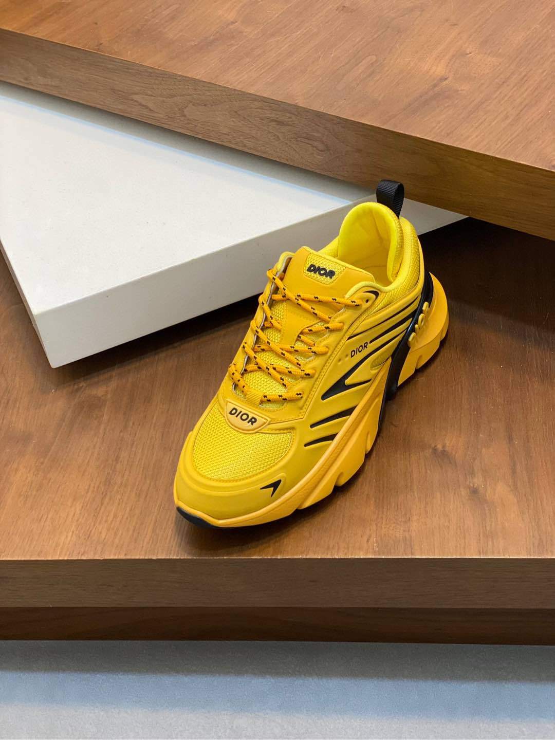 The latest popular Chrono series thick-soled mesh color-blocking running shoes dad shoes casual sports shoes series〰